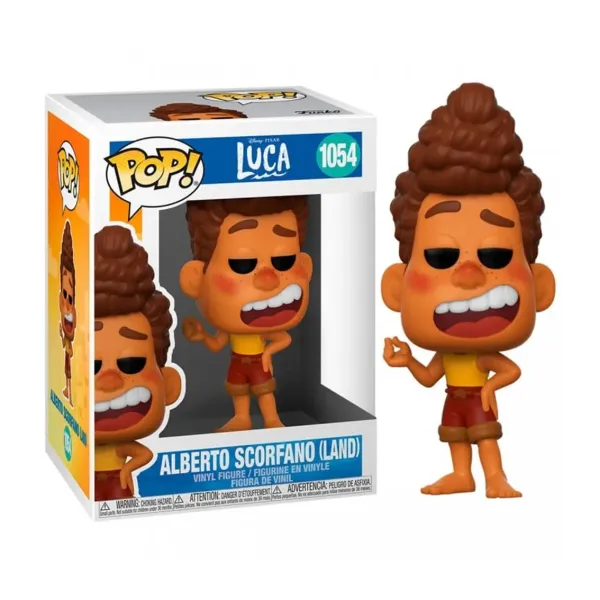 Funko Pop! Alberto Scorfano – Luca