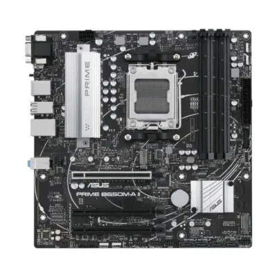MotherBoard Asus Prime B650M-A II-CSM AMD5 4x DDR5 – HDMI M.2 4x Sata III USB 2.0 e 3.2 RJ-45 DispalyPort MicroATX