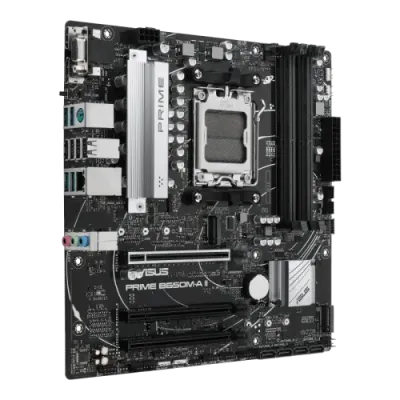 MotherBoard Asus Prime B650M-A II-CSM AMD5 4x DDR5 – HDMI M.2 4x Sata III USB 2.0 e 3.2 RJ-45 DispalyPort MicroATX