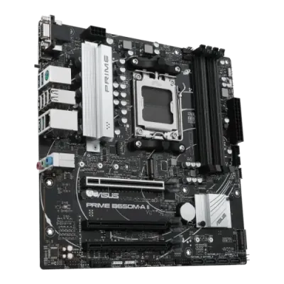 MotherBoard Asus Prime B650M-A II-CSM AMD5 4x DDR5 – HDMI M.2 4x Sata III USB 2.0 e 3.2 RJ-45 DispalyPort MicroATX