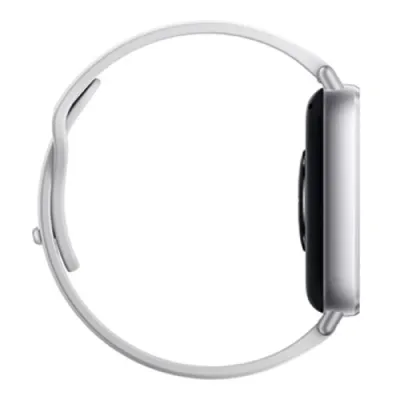 Smartwatch Xiaomi Redmi Watch 5 Active Notificações Frequência Cardíaca Prateado
