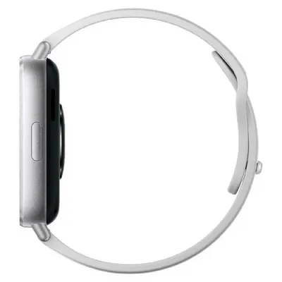 Smartwatch Xiaomi Redmi Watch 5 Active Notificações Frequência Cardíaca Prateado