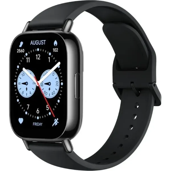 Smartwatch Xiaomi Redmi Watch 5 Lite Notificações Frequência Cardíaca GPS Preto