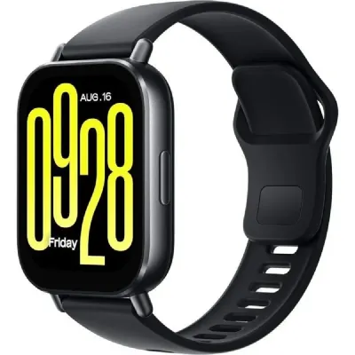 Smartwatch Xiaomi Redmi Watch 5 Active Notificações Frequência Cardíaca Preto