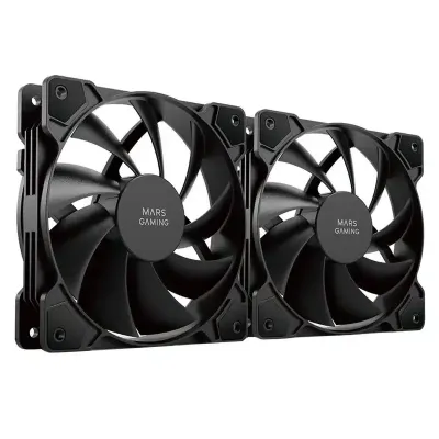 Ventoinha Mars Gaming MF-PROX2 Silencioso Preto