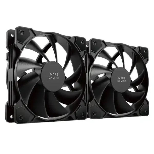 Ventoinha Mars Gaming MF-PROX2 Silencioso Preto