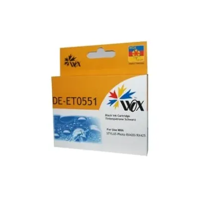 Tinteiro Compatível Epson T0551 – WOX