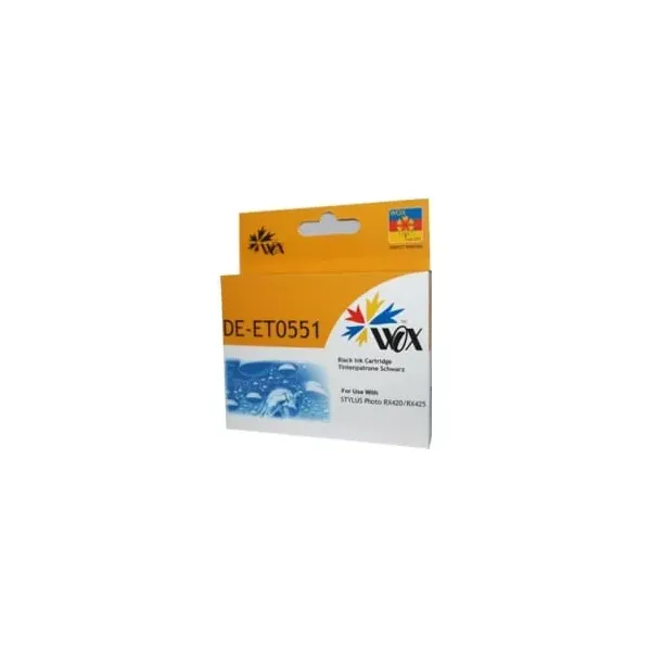 Tinteiro Compatível Epson T0551 – WOX