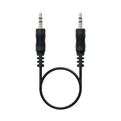 Cabo Audio Nanocable 10.24.0101 Jack 3.5 Macho – Jack 3.5 Macho 1.5Metros