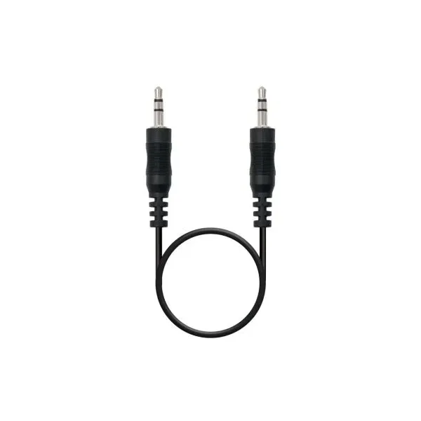 Cabo Audio Nanocable 10.24.0101 Jack 3.5 Macho – Jack 3.5 Macho 1.5Metros