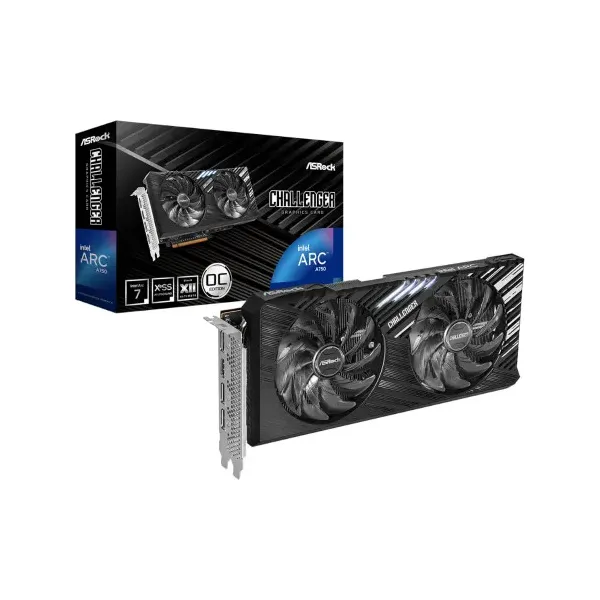 Placa Gráfica AsRock Intel Arc A750 Challenger SE 8GB GDDR6