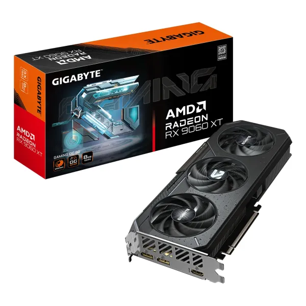 Placa Gráfica AMD Gigabyte Gaming RX 9060 XT 8GB