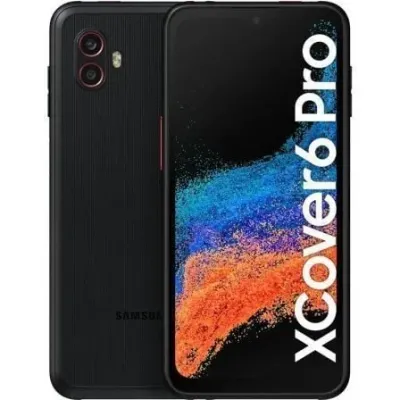 Smartphone Rugged Samsung Galaxy Xcover 6 Pro Enterprise Edition 6.6? 6Gb 128Gb 5G Preto