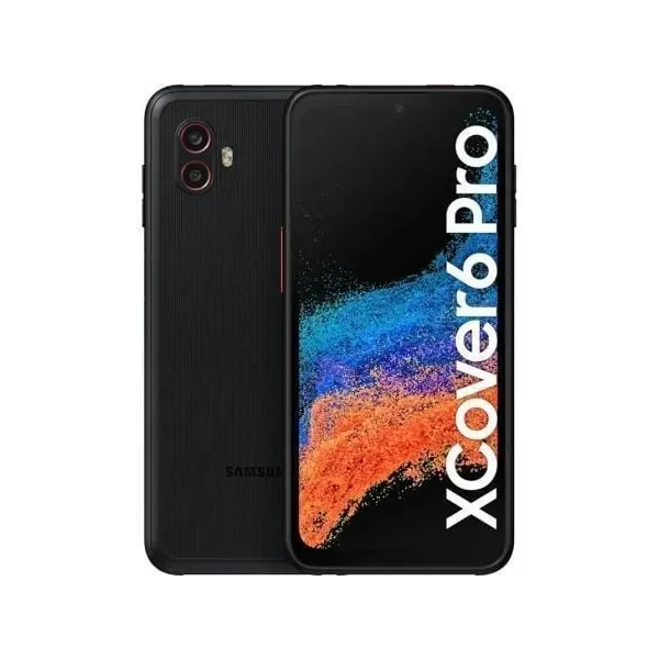 Smartphone Rugged Samsung Galaxy Xcover 6 Pro Enterprise Edition 6.6? 6Gb 128Gb 5G Preto
