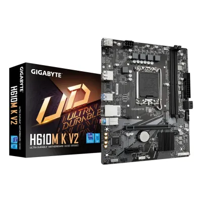 Motherboard Gigabyte H610M K V2 LGA 1700 micro ATX
