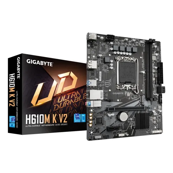 Motherboard Gigabyte H610M K V2 LGA 1700 micro ATX