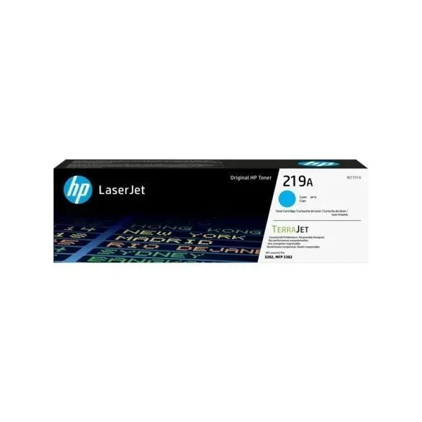 Toner Original HP nº219A Azul W2191A