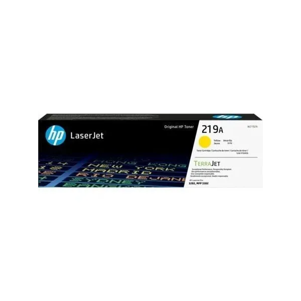 Toner Original HP nº219A Amarelo W2192A