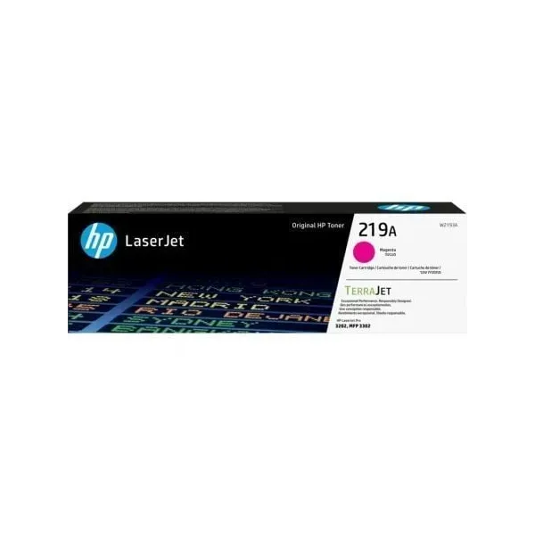 Toner Original HP nº219A Magenta W2193A