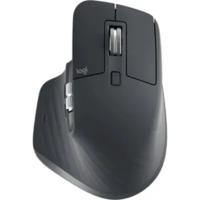 Rato Ergonómico Sem Fios Bluetooth Logitech MX Master 3S for Business Bateria Recarregável Até 8000 DPI Grafite