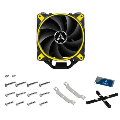 Dissipador Arctic Freezer 33 eSports Editions – Amarelo