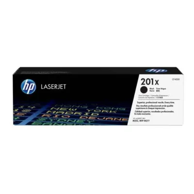Toner Original HP 201X Preto CF400X