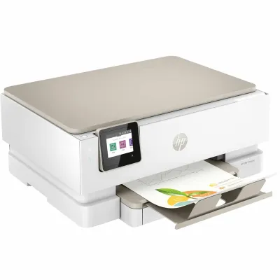 Multifunções Jacto de Tinta HP Envy Inspire 7220e WiFi Duplex Branca