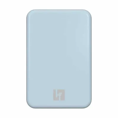 PowerBank Halfmman Magnet Wireless PD 20W Azul
