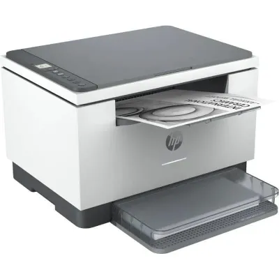 Multifunções Jacto de Tinta Laser Monocromo HP LaserJet MFP M234dw WiFi Duplex Branca