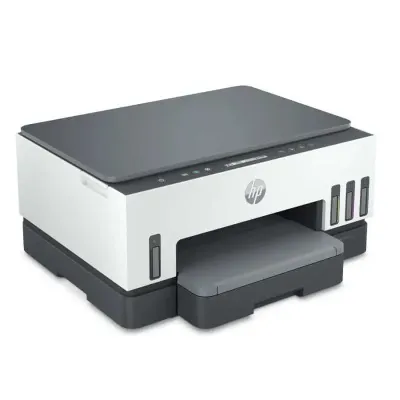 Multifunçoes Jacto de Tinta Recarregavel HP Smart Tank 7005 WiFi Duplex Branca
