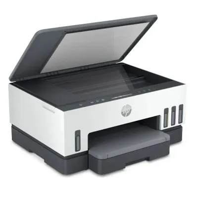 Multifunçoes Jacto de Tinta Recarregavel HP Smart Tank 7005 WiFi Duplex Branca