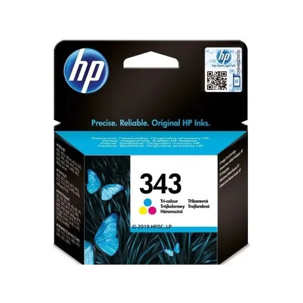 Tinteiro Original HP nº343 Tricolor