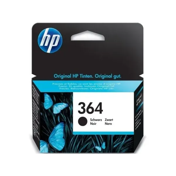 Tinteiro Original HP nº364 Preto