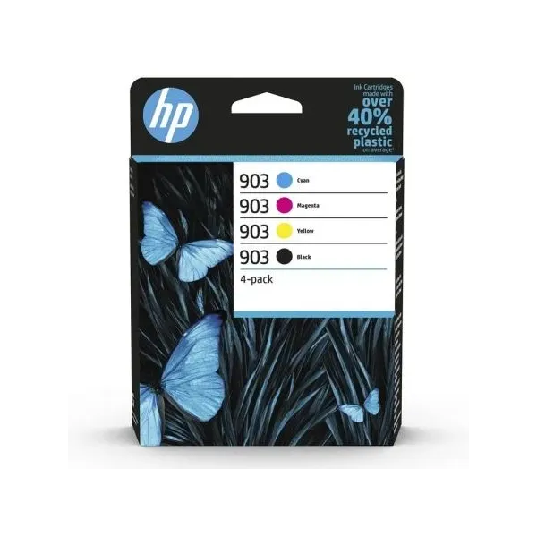 Tinteiro Original HP nº903 Multipack Preto Magenta Azul Amarelo