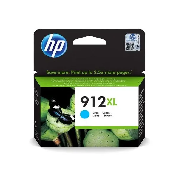 Tinteiro Original HP nº912 XL Alta Capacidade Azul