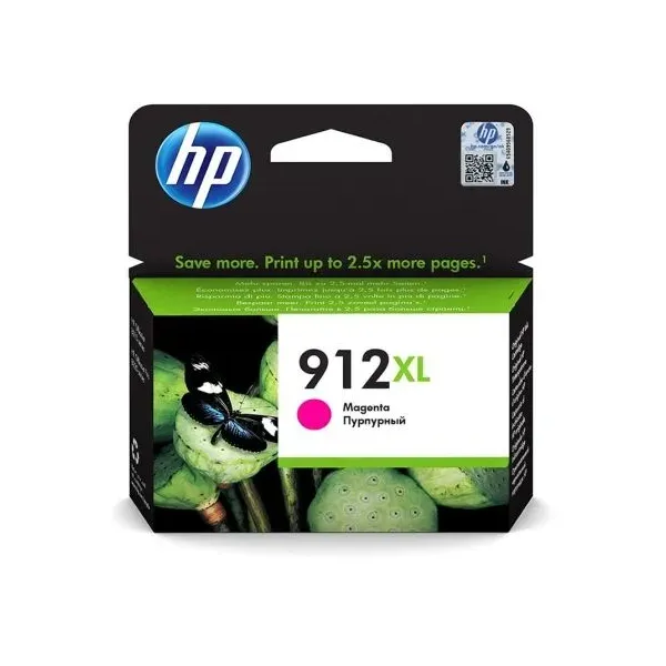 Tinteiro Original HP nº912 XL Alta Capacidade Magenta
