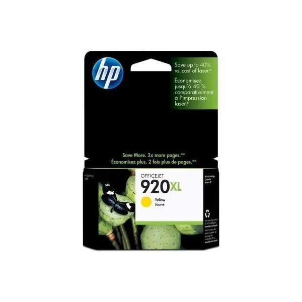Tinteiro Original HP nº920 XL Alta Capacidade Amarelo