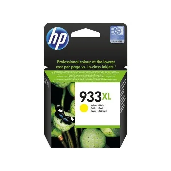 Tinteiro Original HP nº933 XL Alta Capacidade Amarelo