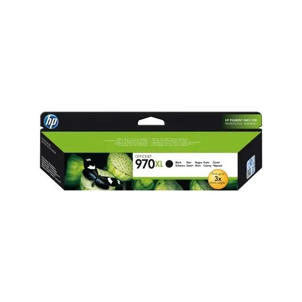 Tinteiro Original HP nº970 XL Alta Capacidade Preto
