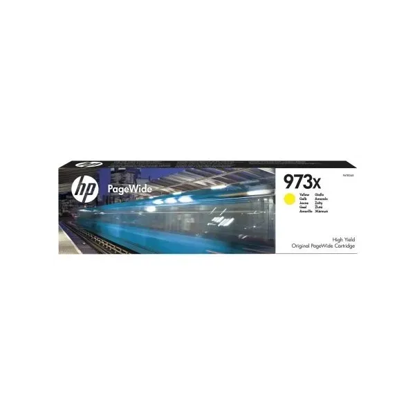 Tinteiro Original HP nº973X Amarelo