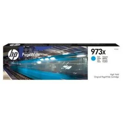 Tinteiro Original HP nº973X Azul