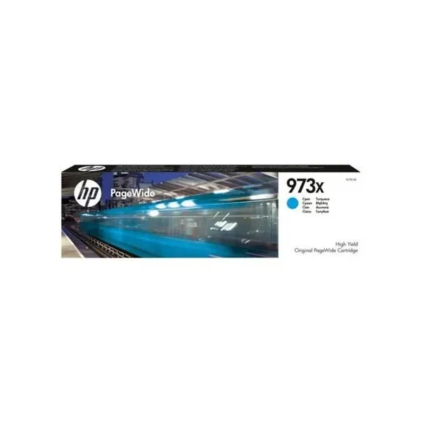 Tinteiro Original HP nº973X Azul