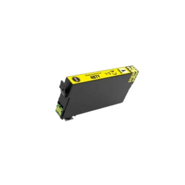 Tinteiro Compatível Epson 407 Amarelo