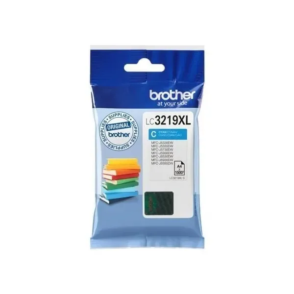 Tinteiro Original Brother LC-3219C XL Alta Capacidade Azul