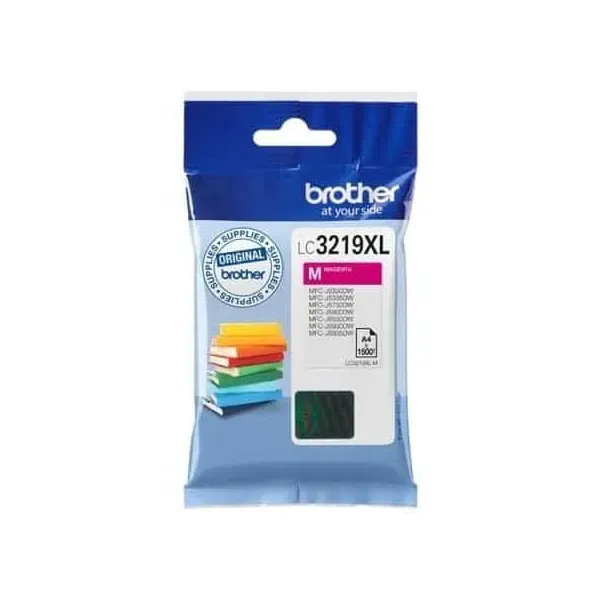 Tinteiro Original Brother LC-3219M XL Alta Capacidade Magenta