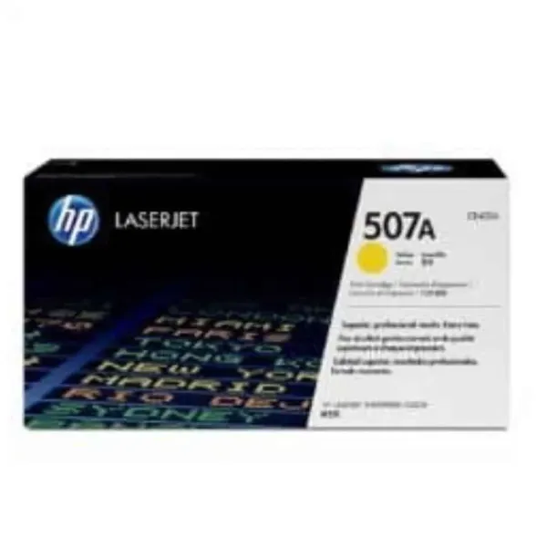 Toner Original Hp 507A – AMARELO