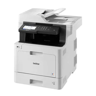 Impressora Multifunções Laser Color Brother MFC-L8900CDW Duplex Wifi Rede