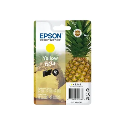 Tinteiro Original Epson 604 Amarelo