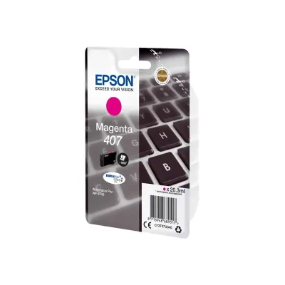 Tinteiro Original Epson 407 Magenta