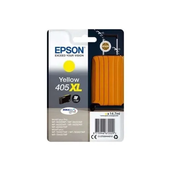 Tinteiro Original Epson nº405 XL Alta Capacidade Amarelo